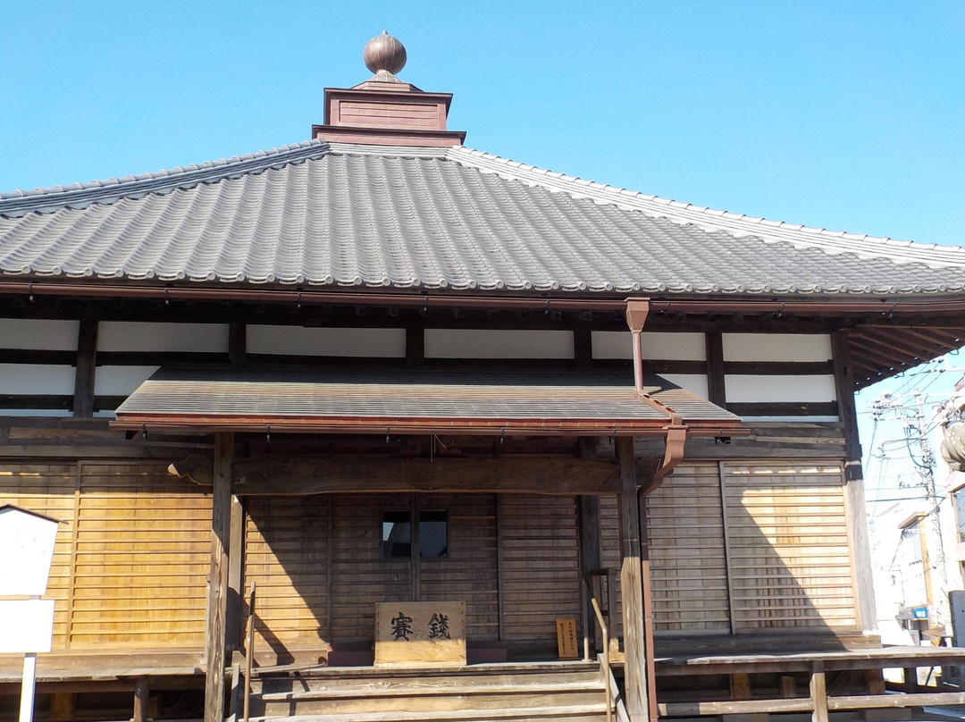 Naritasan Yakushido-成田市必去景点