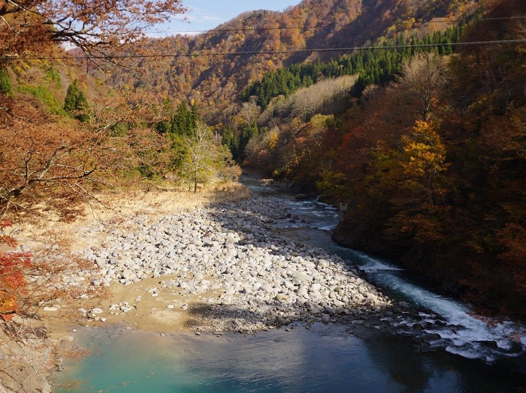 Sarutobi Bridge-津南町必去景点