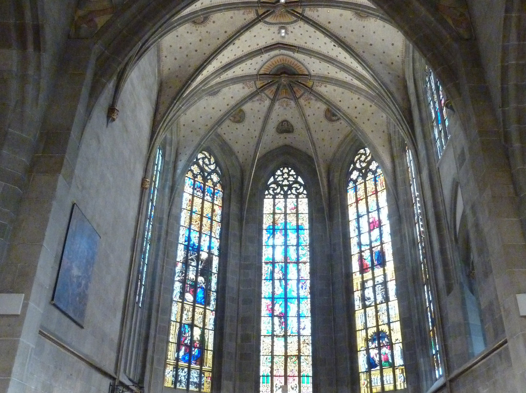 Heilig Kreuz Kirche-罗特魏尔必去景点