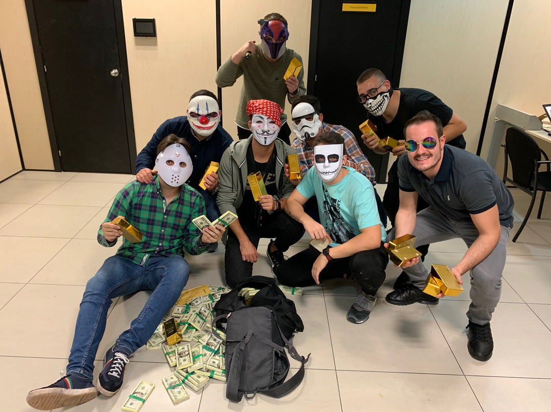 Banca Corleone Escape Room-Rivas-Vaciamadrid必去景点