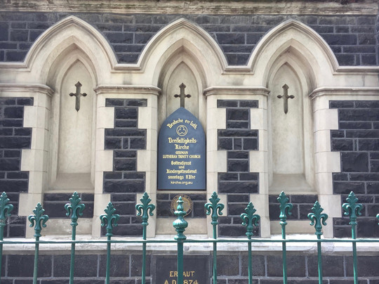 German Lutheran Trinity Church-墨尔本必去景点