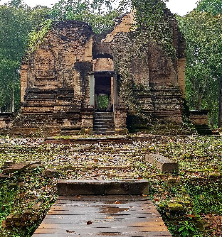 Sambo Preykuk Temples景点图片