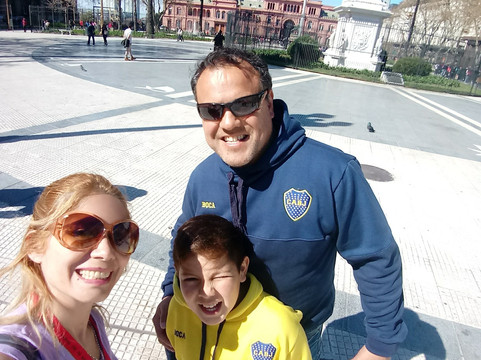 Plaza De Mayo-布宜诺斯艾利斯必去景点