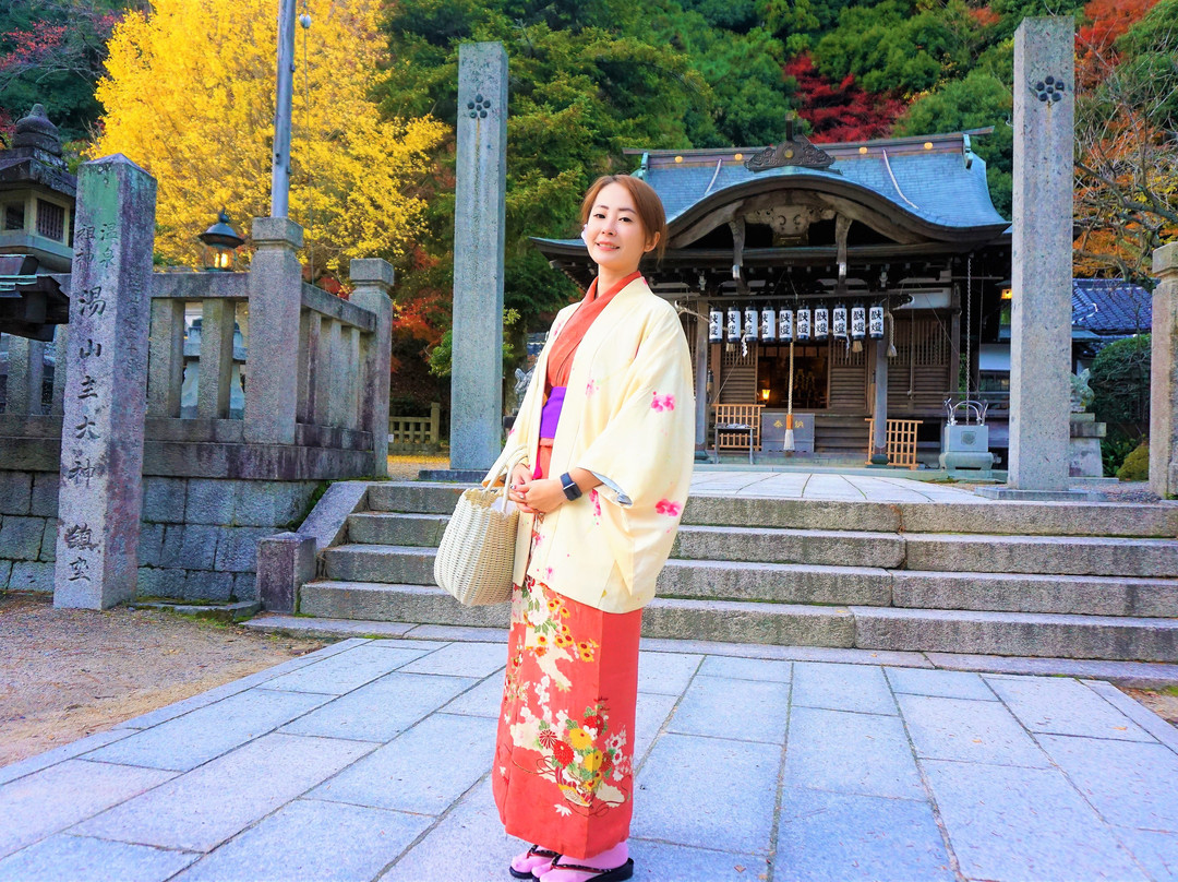 Shisho Shrine-丰冈市必去景点