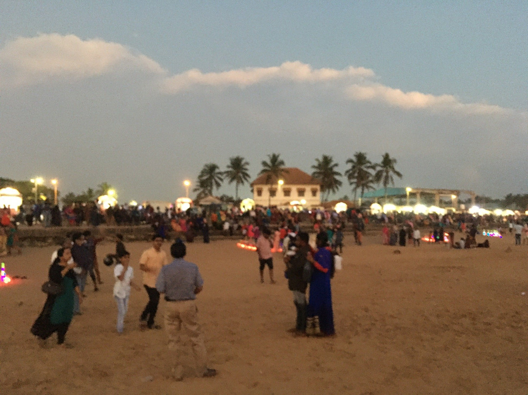 Shanghumukham Beach-提卢湾安塔普兰（特里凡德伦）必去景点