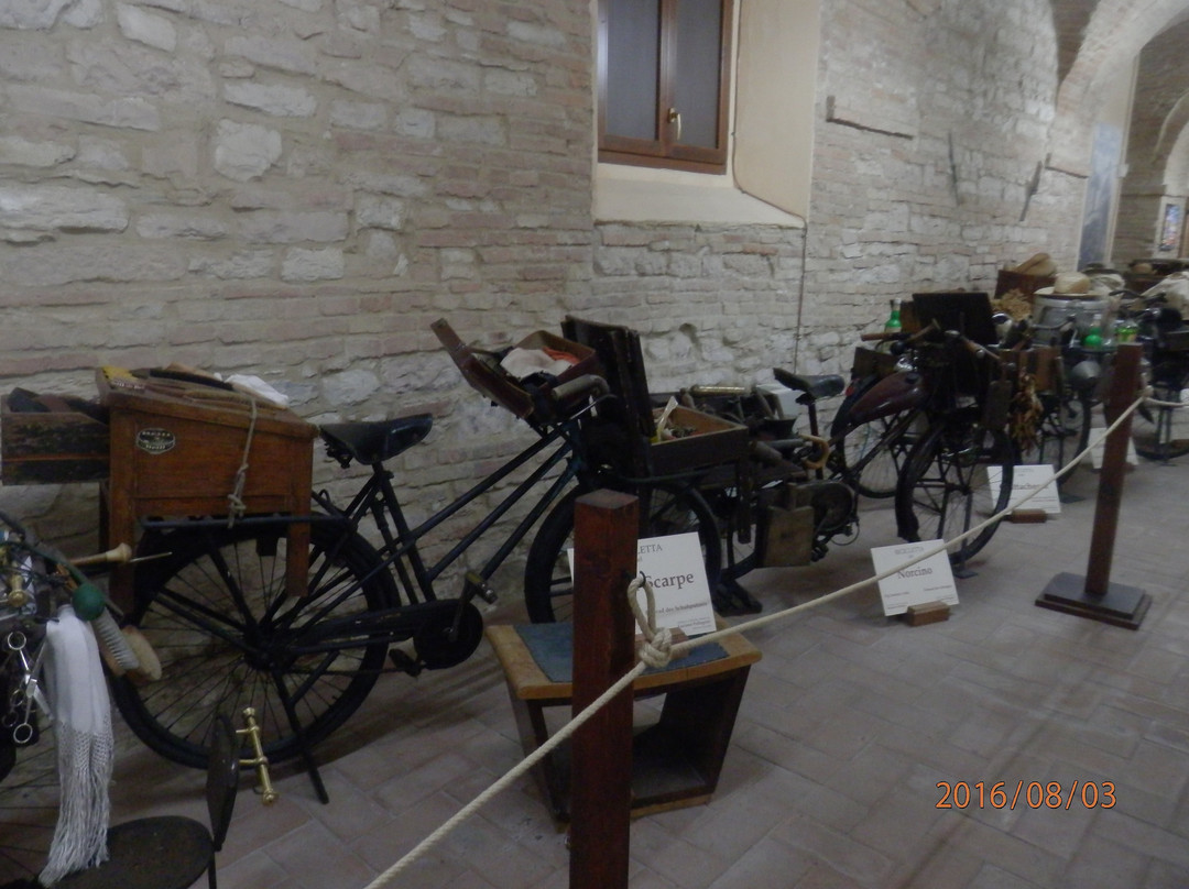 Museo delle Arti e dei Mestieri in Bicicletta-Fabriano必去景点