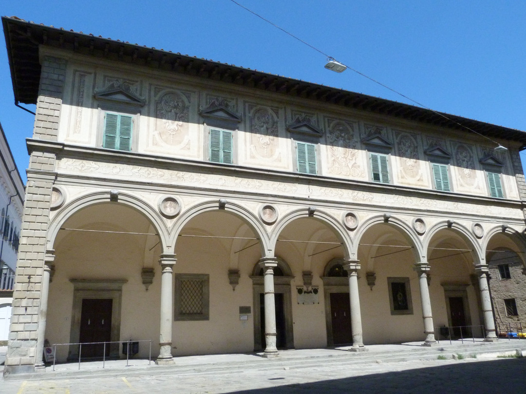 Biblioteca Comunale Forteguerriana-皮斯托亚必去景点