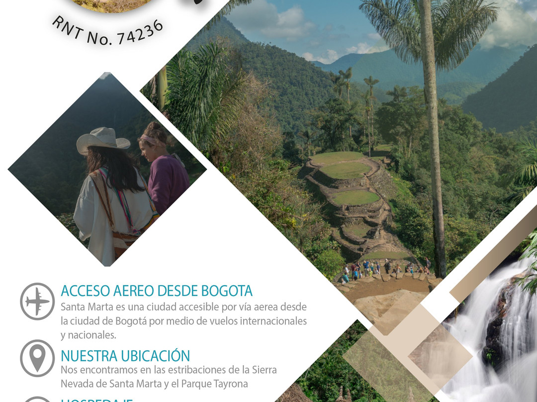 Parque Nacional Natural Sierra Nevada de Santa Marta-Aracataca必去景点