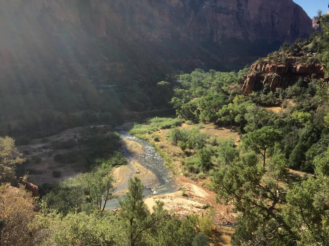 Zion's Main Canyon景点图片