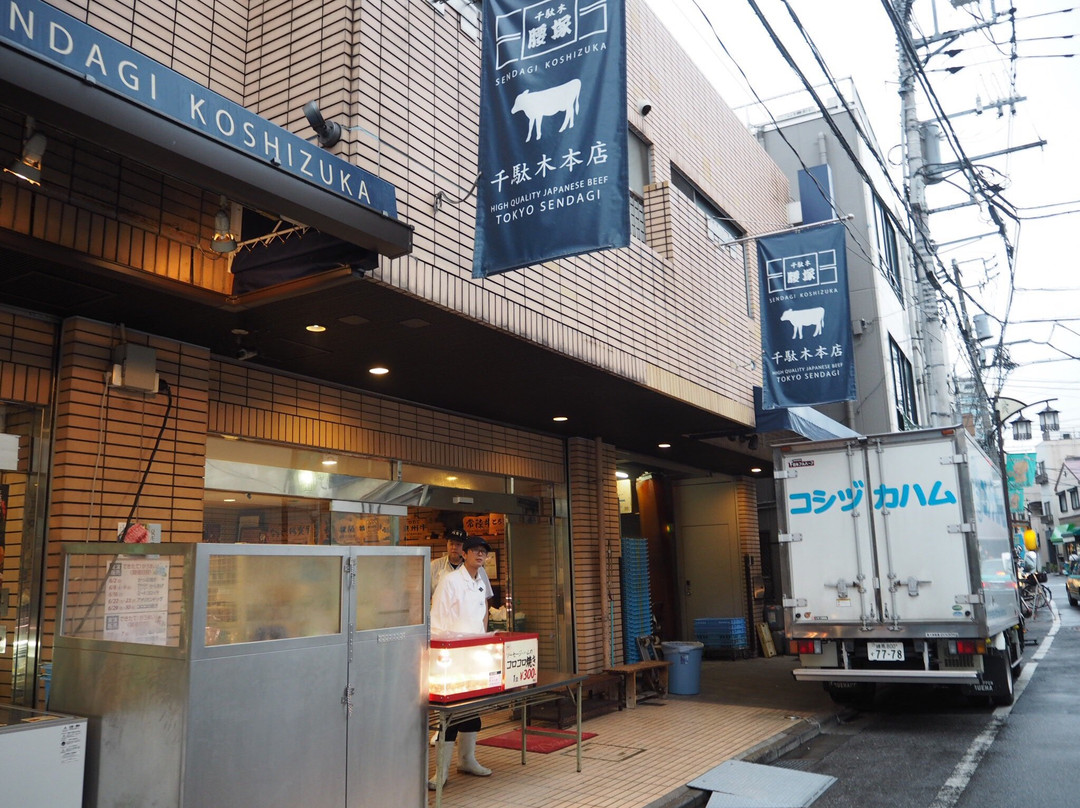 Koshizuka-Sendagi必去景点