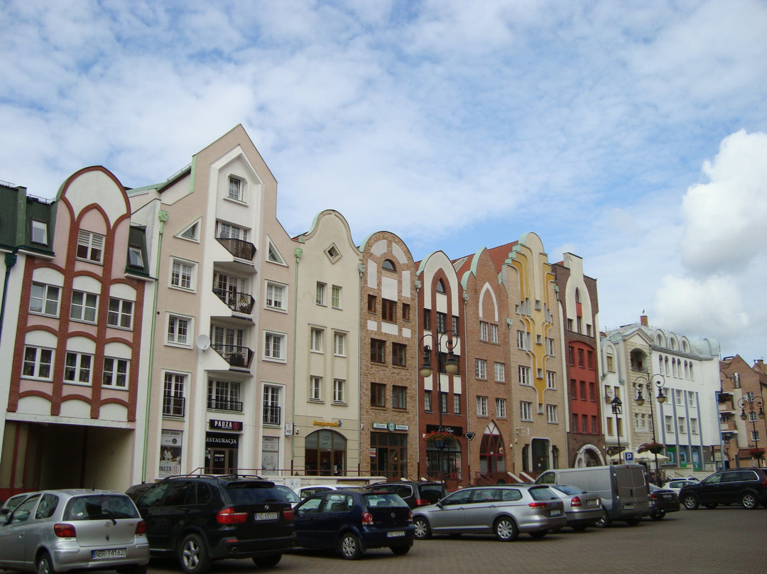 Old Town Elbląg景点图片