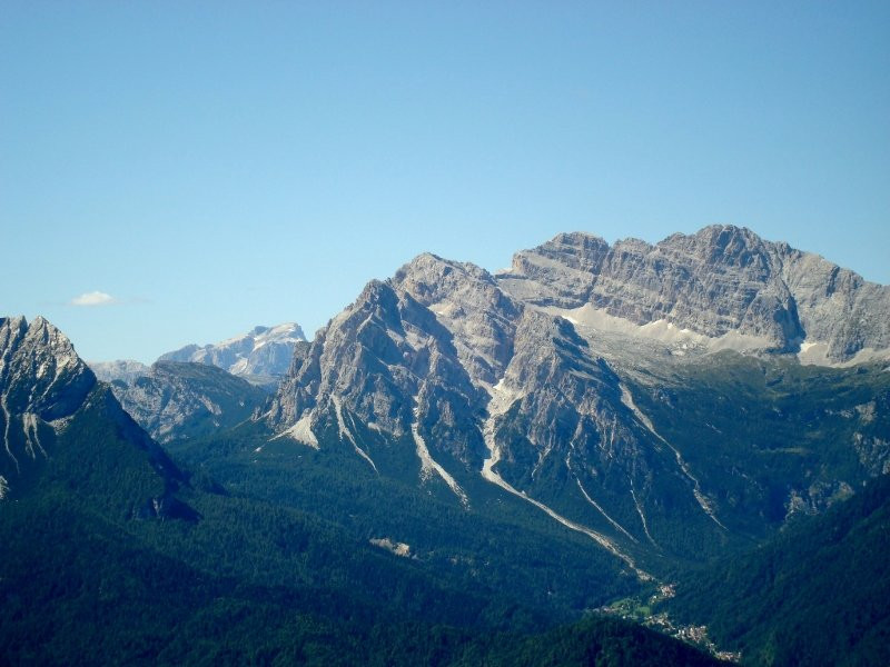 Monte Moiazza lato Val Zoldana景点图片
