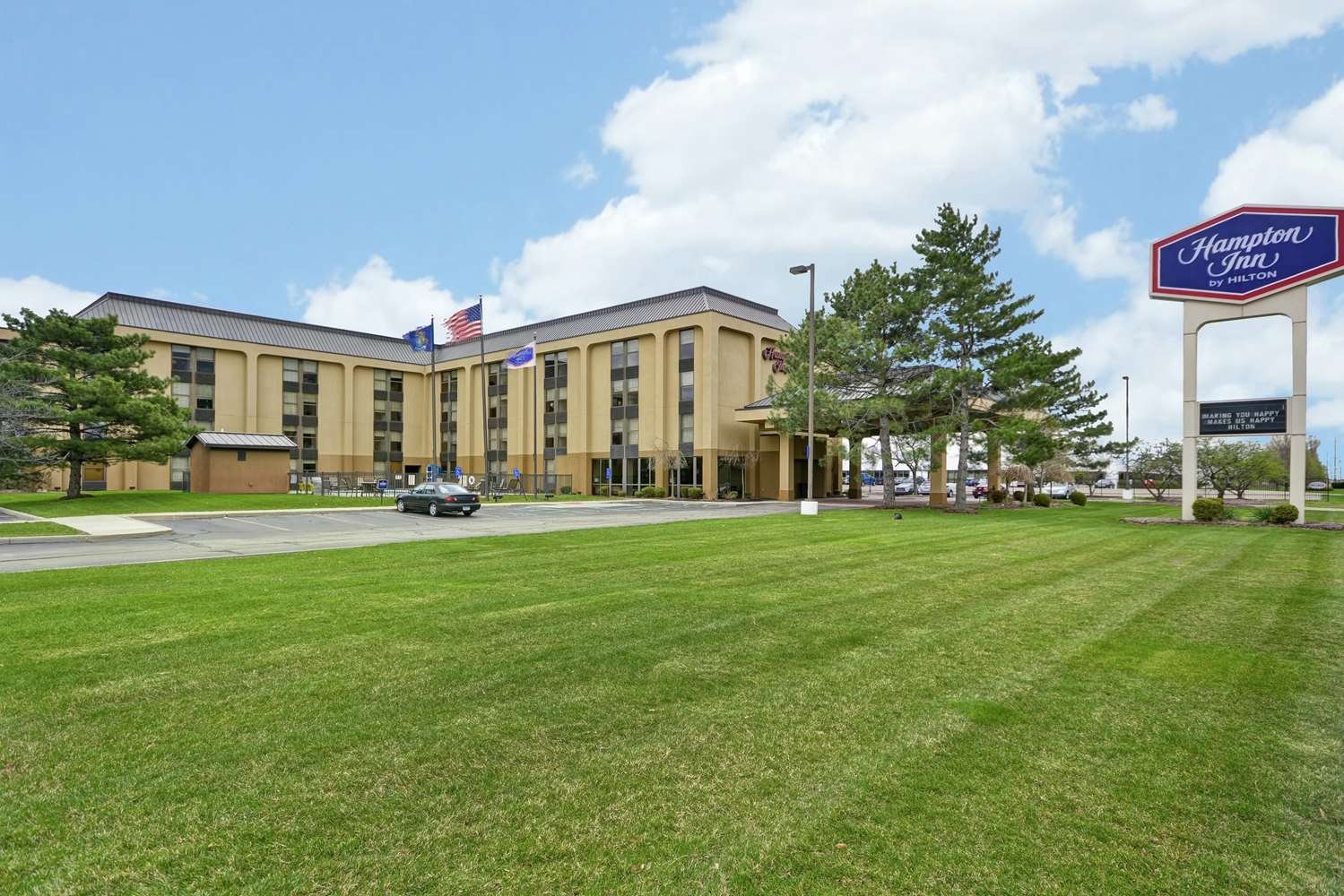 Hampton Inn Detroit/Madison Heights/South Troy-官方