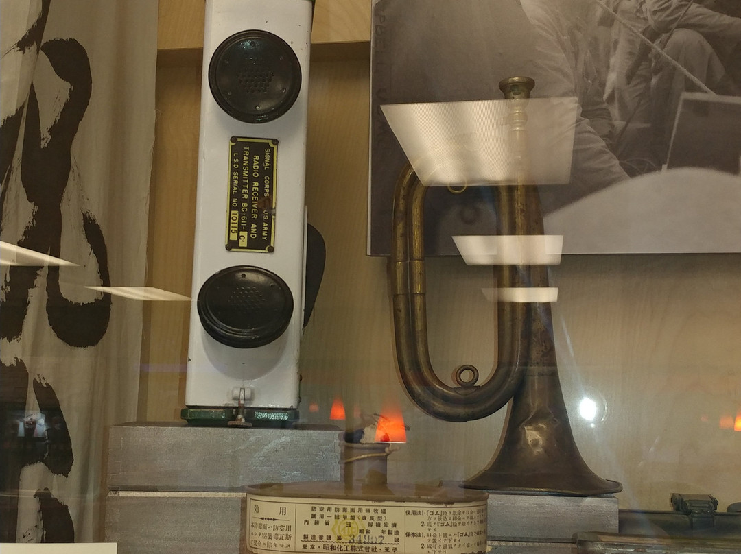 Navaho Code Talkers Exhibit-凯恩塔必去景点