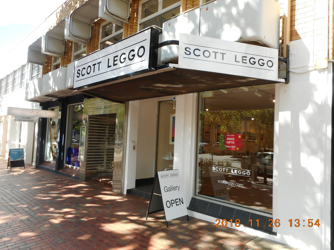 Scott Leggo Gallery-堪培拉必去景点
