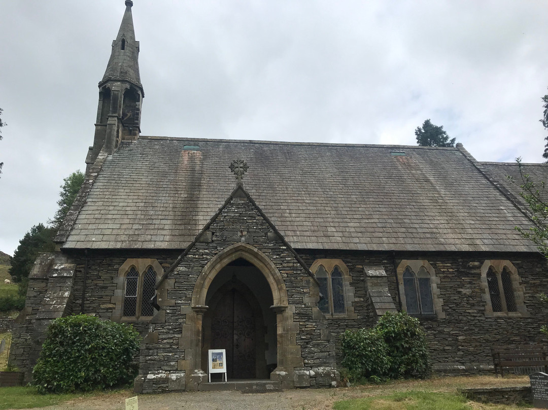 Parish Church of St. James, Staveley景点图片