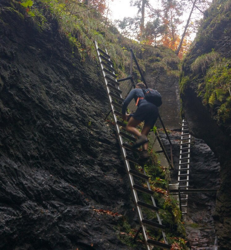 The Sucha Bela Canyon-Hrabusice必去景点