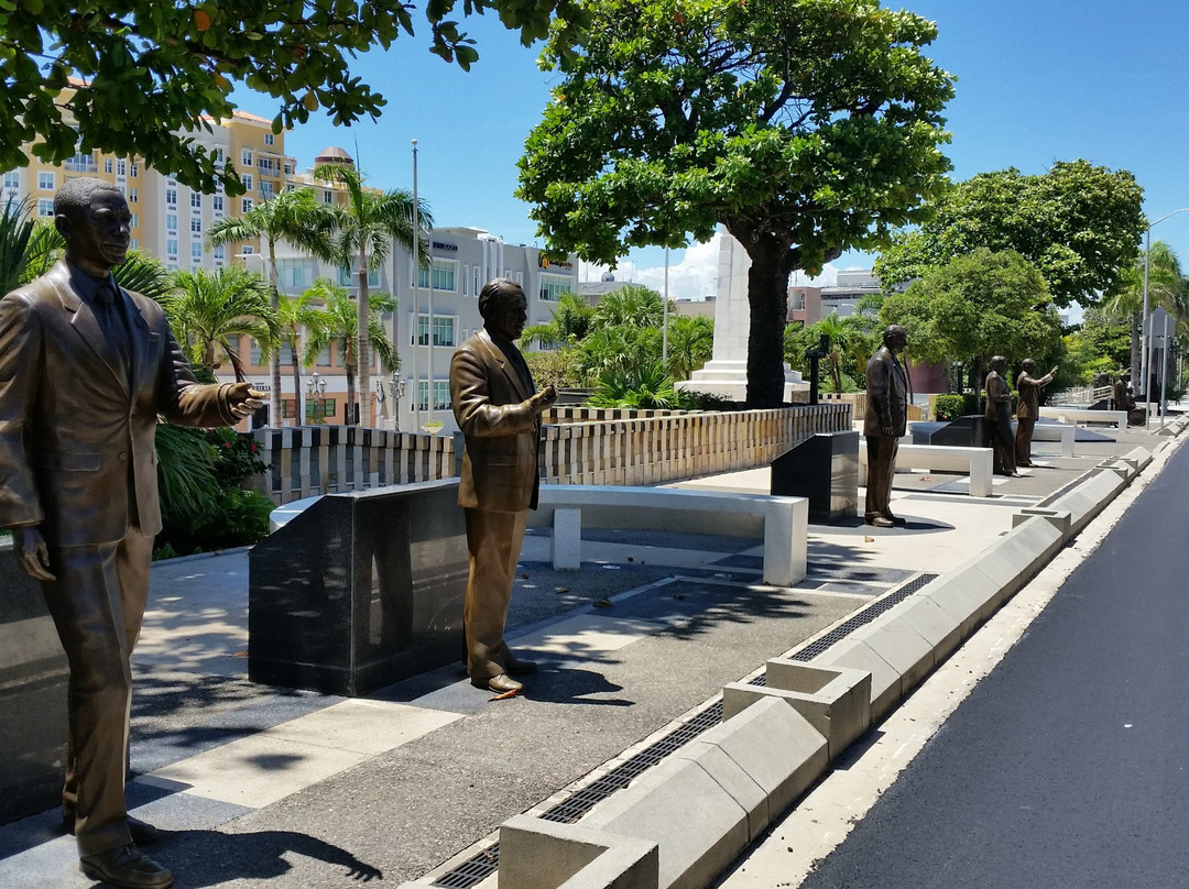 Paseo de los Presidentes-圣胡安必去景点