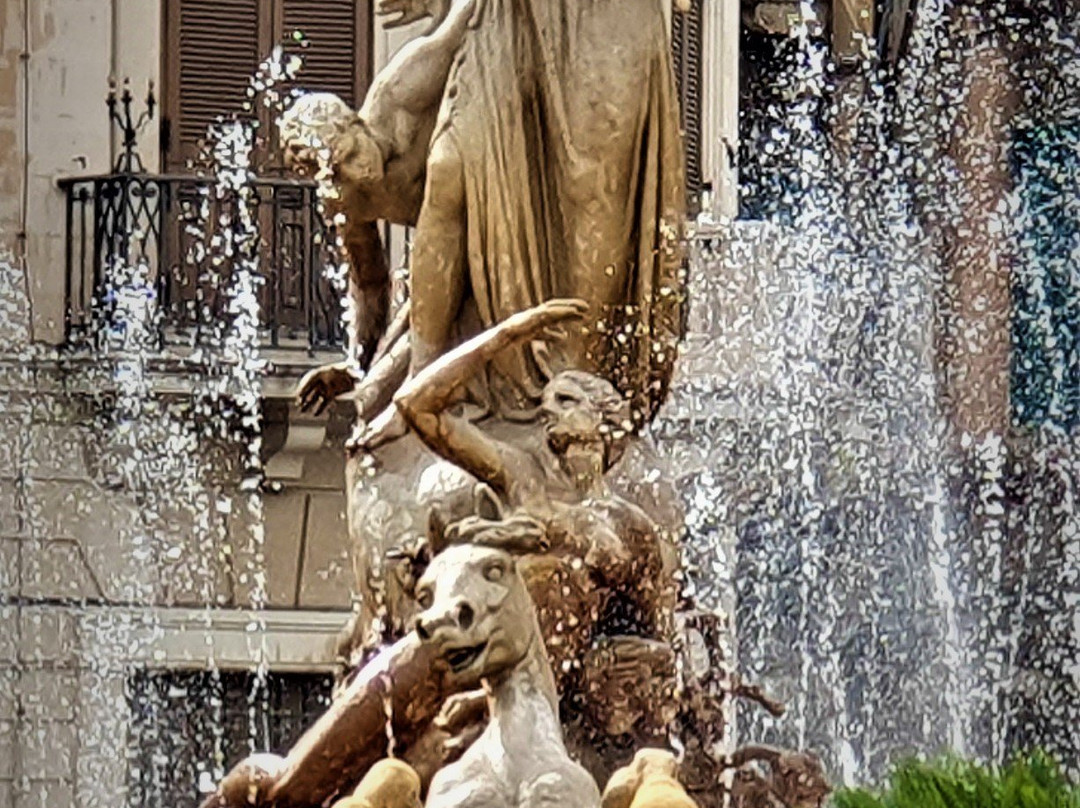 Fontana di Diana-锡拉库扎必去景点