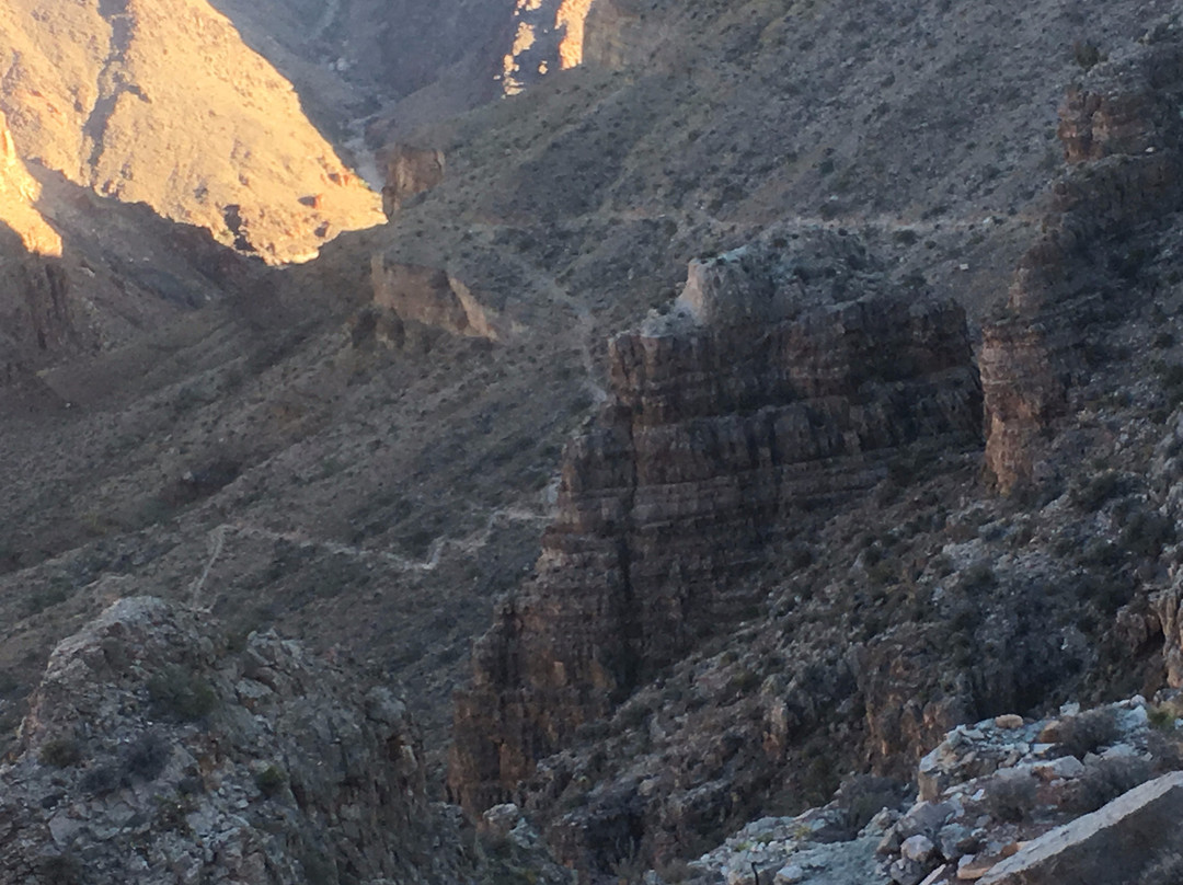 Hermit Trail-大峡谷国家公园必去景点