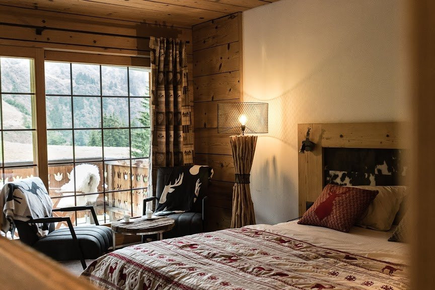 Champoussin酒店住宿-Hotel l'Etable