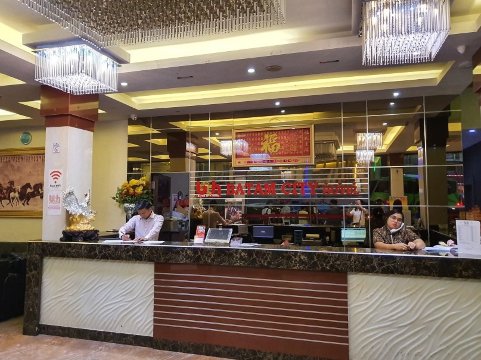 巴淡岛城市酒店-浴室