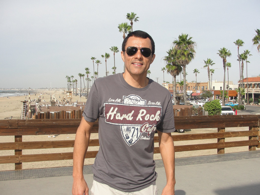 Newport Beach Pier-纽波特海滩必去景点