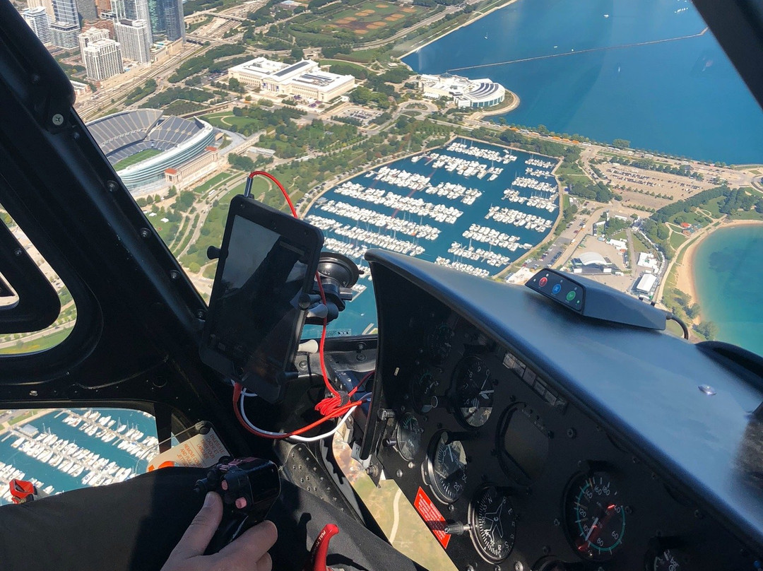 Chicago Helicopter Experience-芝加哥必去景点