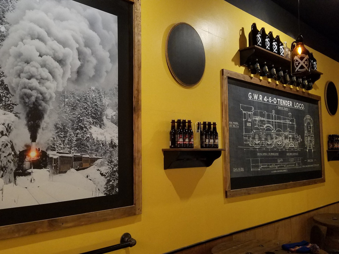 Twisted Rail Brewing Company景点图片