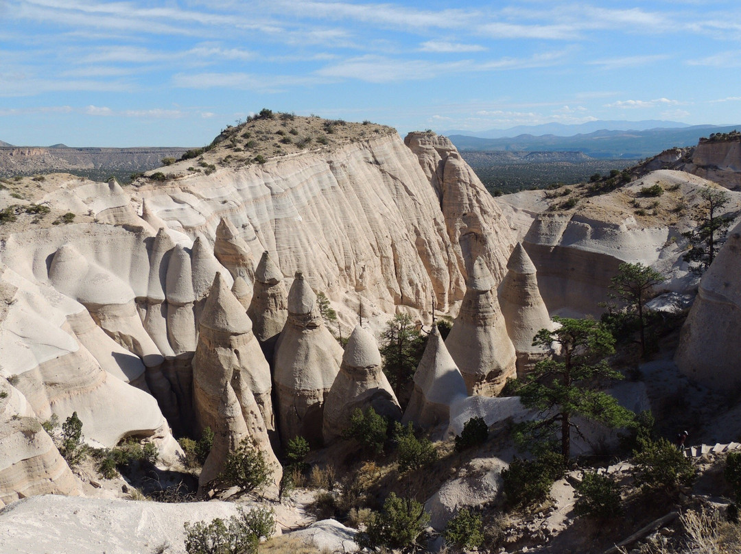 Kasha-Katuwe Tent Rocks National Monument景点图片