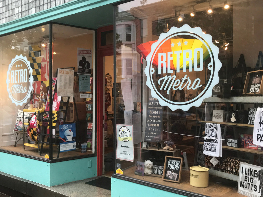 Retro-Metro-弗雷德里克必去景点
