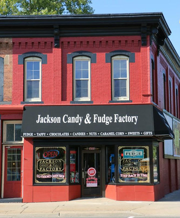 Michigan Center旅游景点-Jackson Candy and Fudge Factory