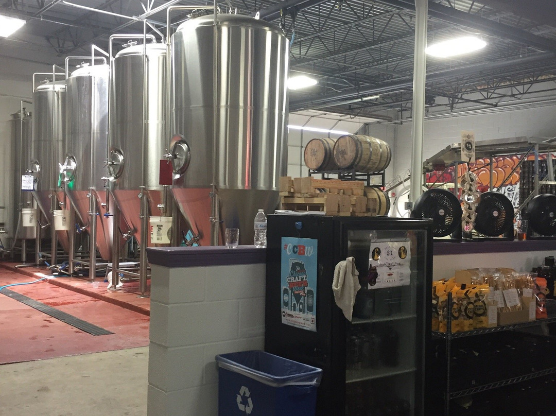 Darien旅游景点-Miskatonic Brewing Company