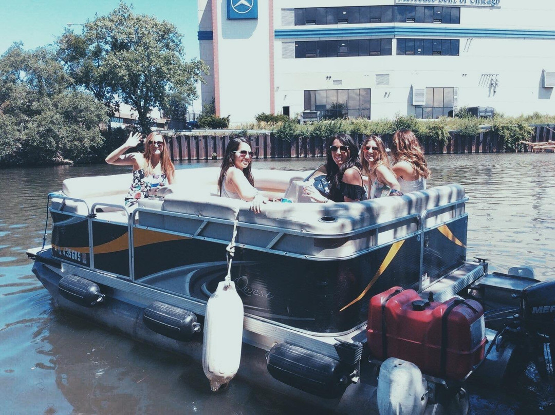 Chicago Boat Rentals-芝加哥必去景点