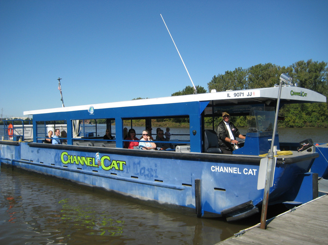 Channel Cat Taxi景点图片