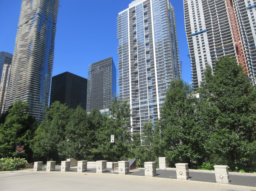 水滴塔-芝加哥必去景点