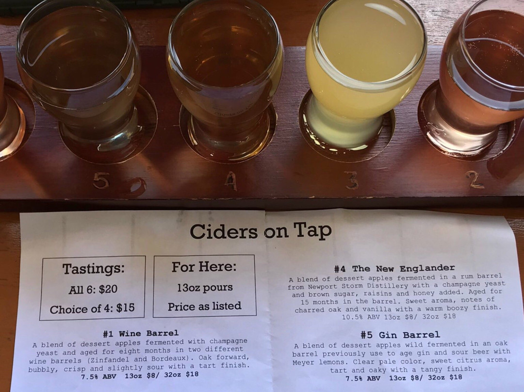 沃灵福德旅游景点-New England Cider Company