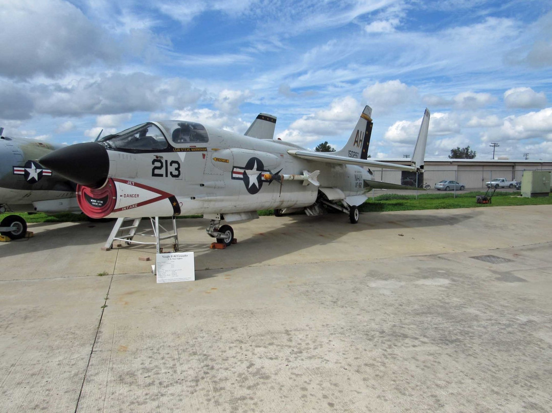 San Diego Air & Space Museum Gillespie Field Annex景点图片