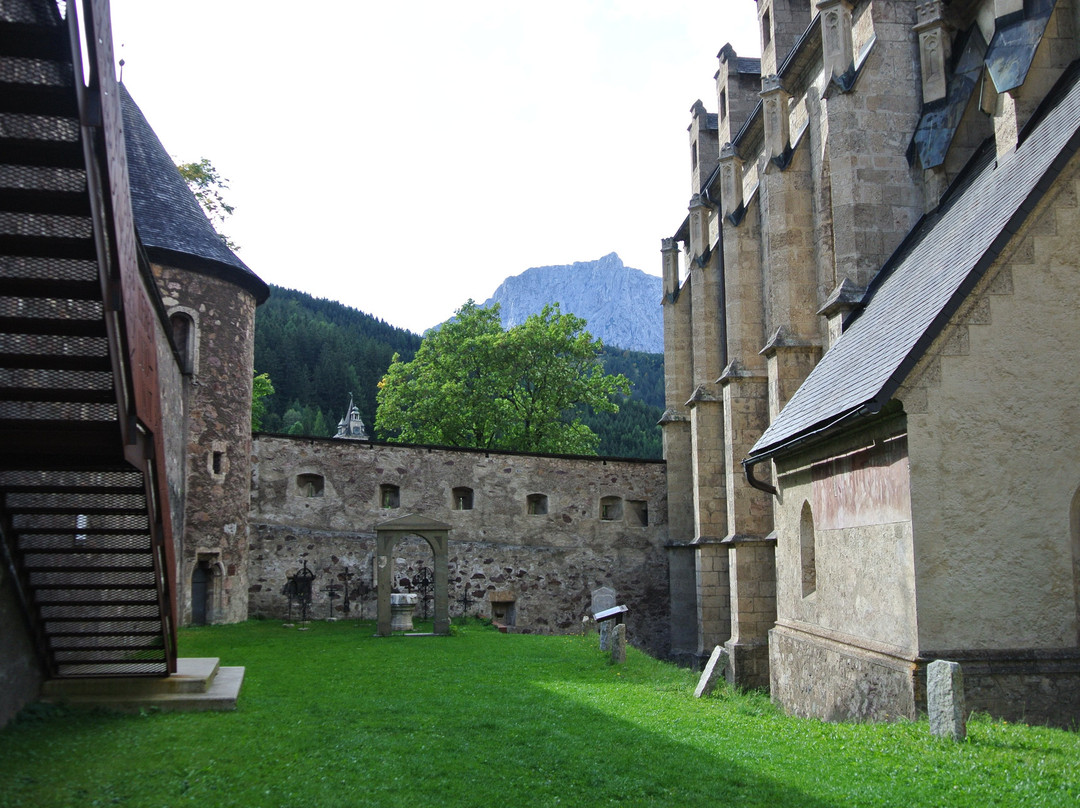 Kirchenburg St. Oswald景点图片