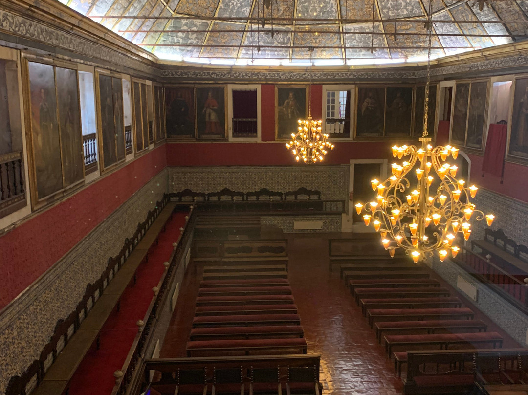 Sala dos Capelos景点图片