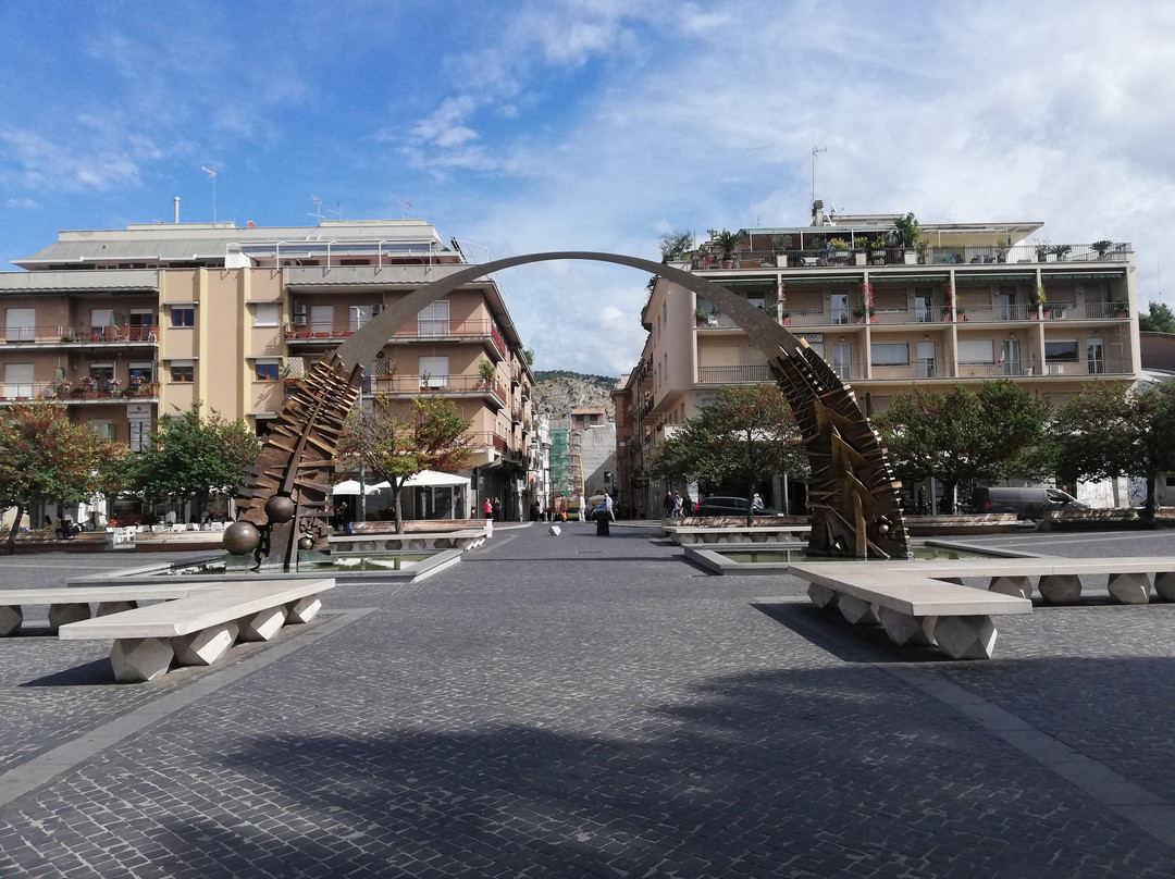 Arco dei Padri Costituenti景点图片