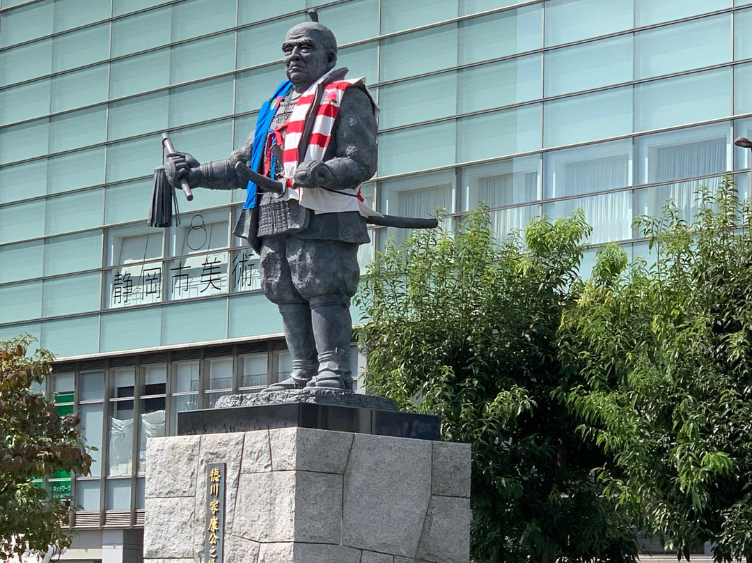 Tokugawa Ieyasu Public Statue-静冈市必去景点
