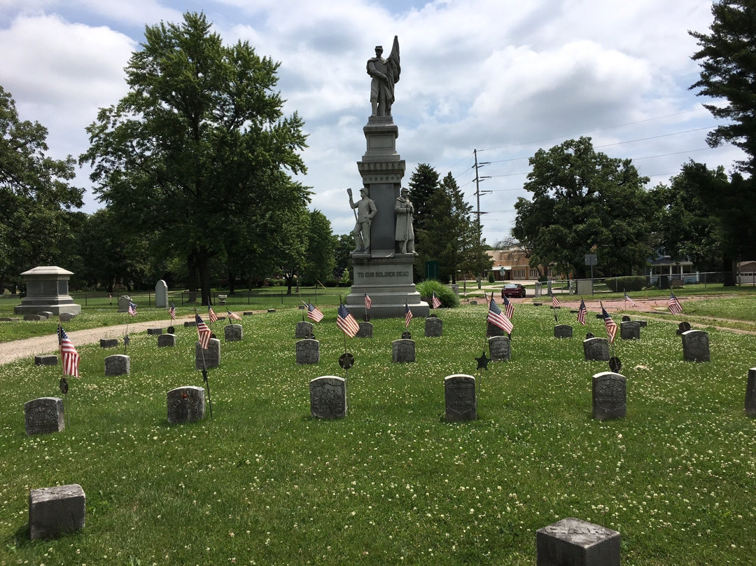 Oakwood and Eastlawn Cemeteries景点图片