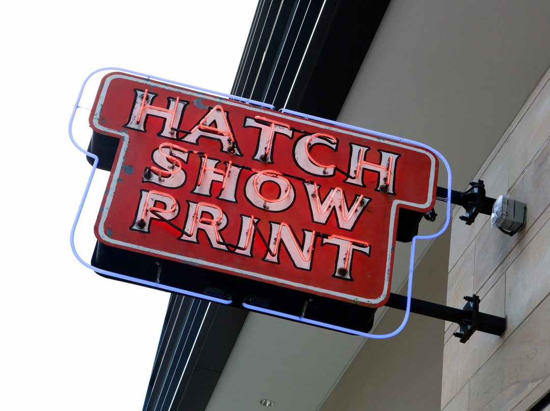 Hatch Show Print景点图片