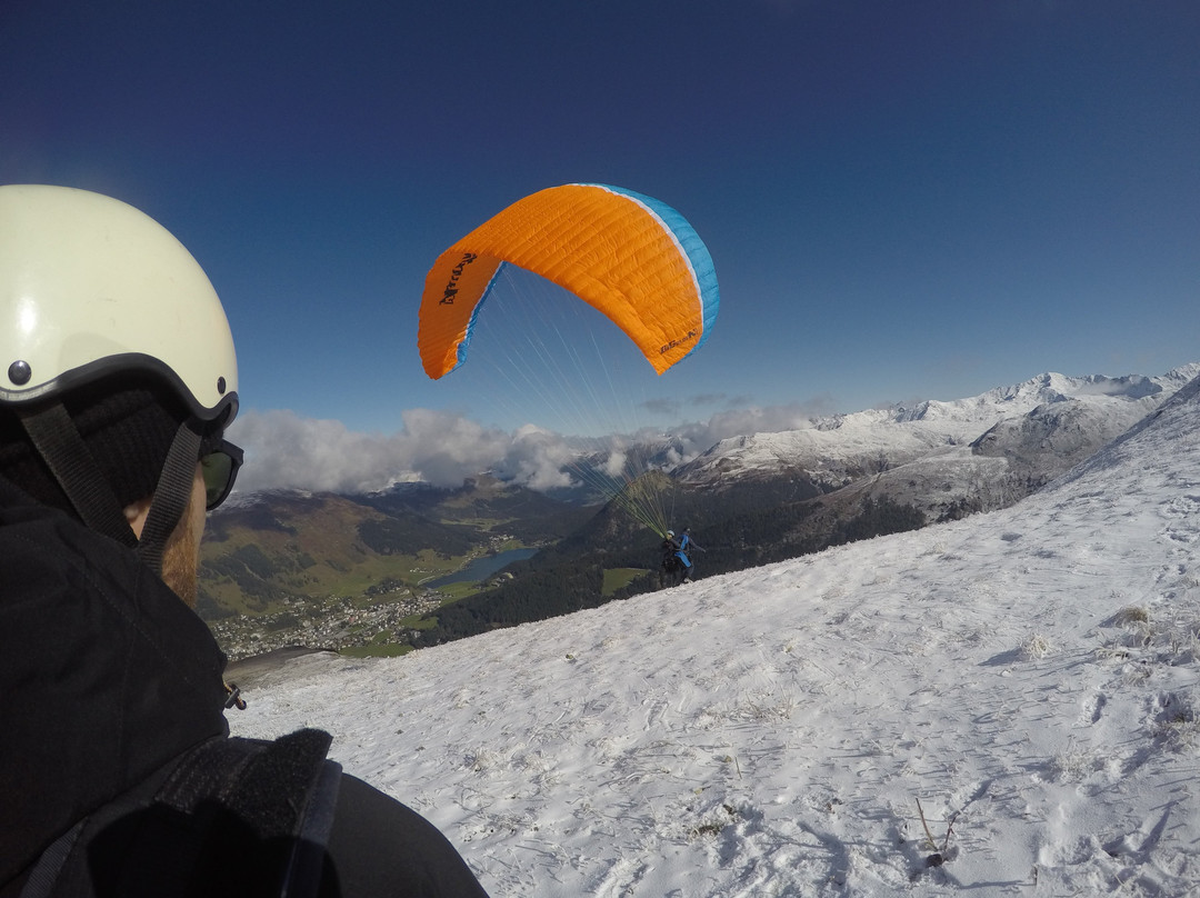 Joyride Paragliding-达沃斯必去景点