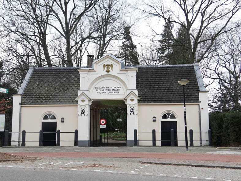 Oude Algemene Begraafplaats-Zeist必去景点