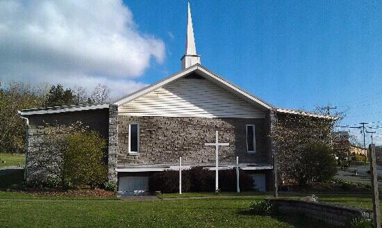 Saltsburg Baptist Church景点图片