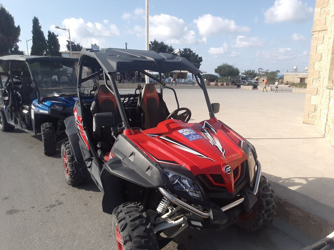 Buggy Rent Cyprus-帕福斯必去景点