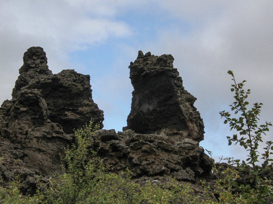 Dimmuborgir Lava Formations景点图片