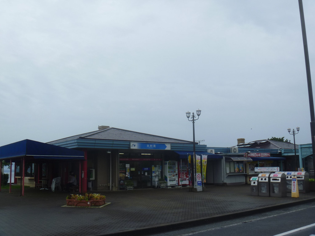 Omura Bay Parking Area Inbound景点图片